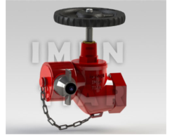 گلوب ولو / شیر بشقابی / Globe valve / مدل: TR-SG8 
